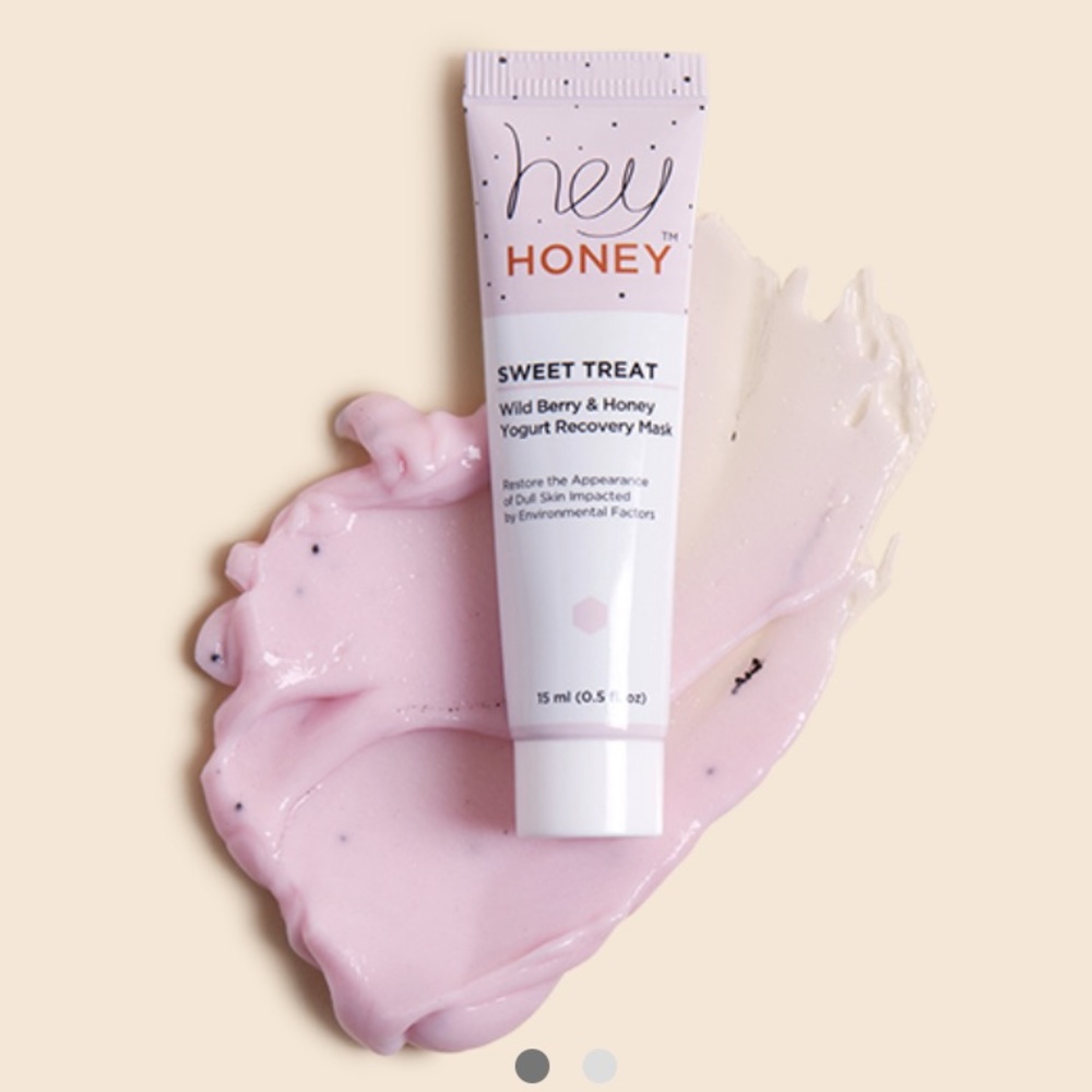 5/$25💜 Hey Honey Sweet Treat Recovery Mask